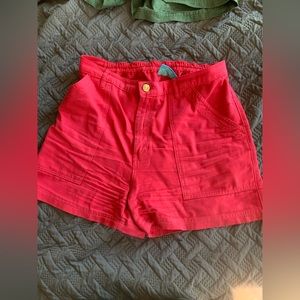 Big Bud Press Classic Work Shorts- Hot Pink